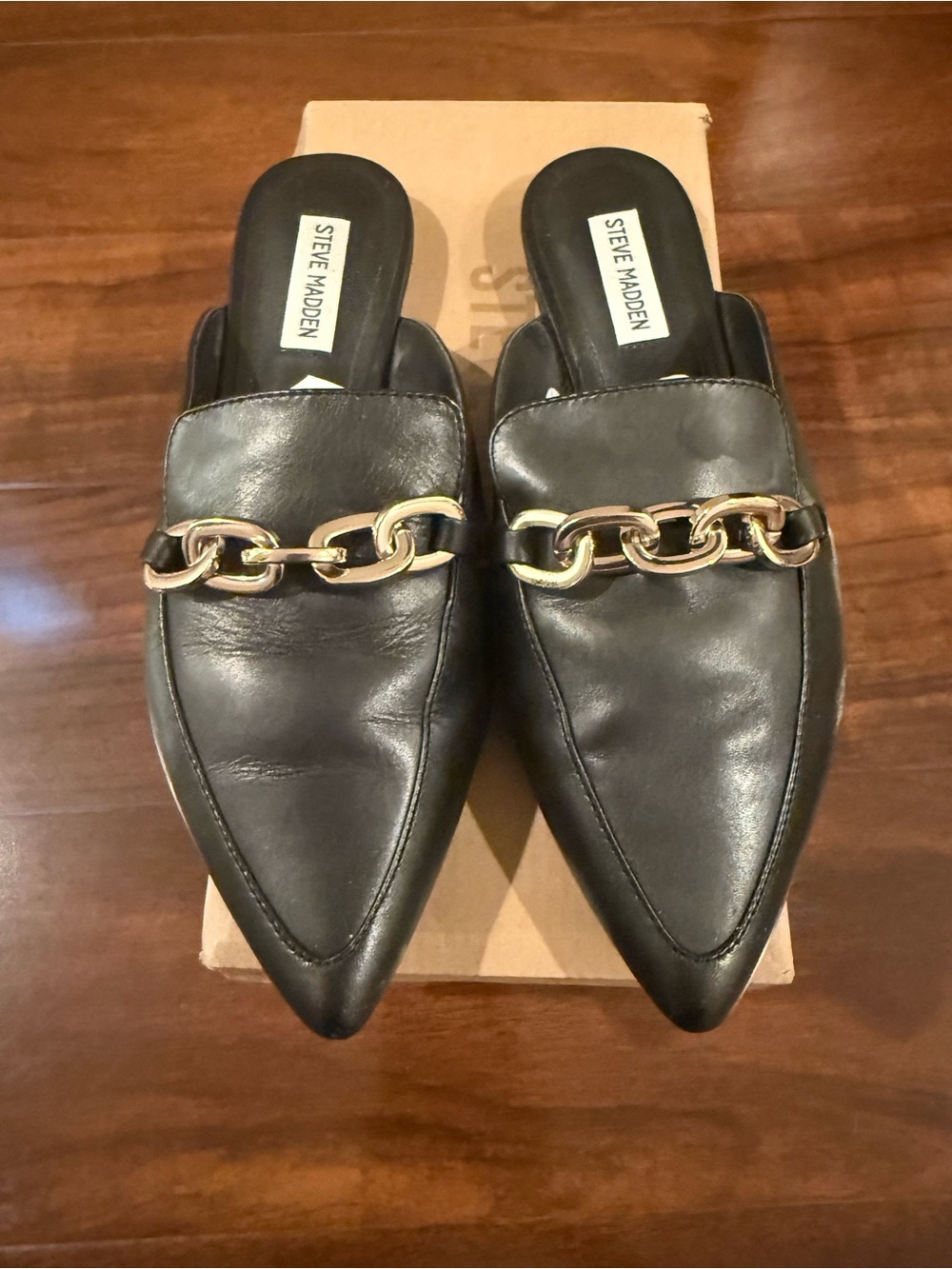 Steve Madden Finn Mules
